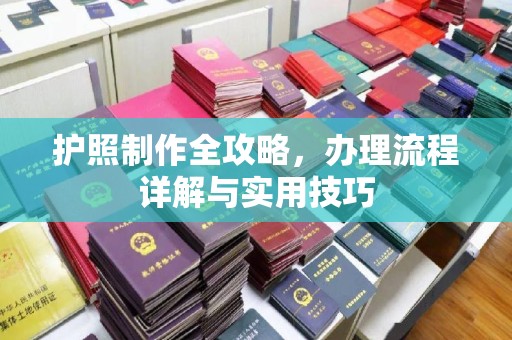 永和护照制作全攻略，办理流程详解与实用技巧