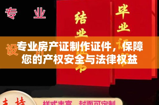 永和专业房产证制作证件，保障您的产权安全与法律权益