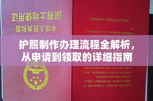 永和护照制作办理流程全解析，从申请到领取的详细指南