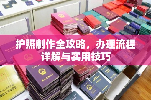 永和护照制作全攻略，办理流程详解与实用技巧