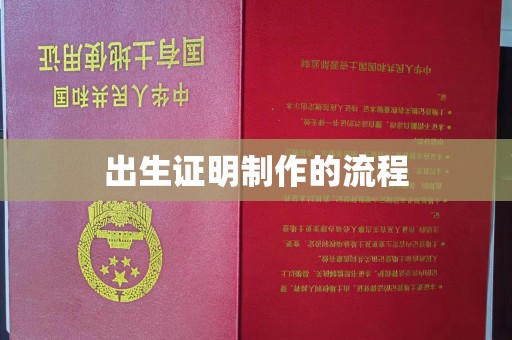 永和出生证明制作的流程